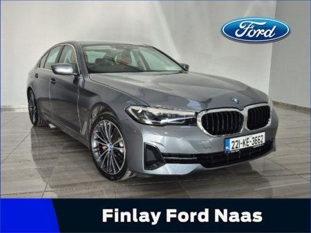 2022 BMW 5 Series 530E €39,950