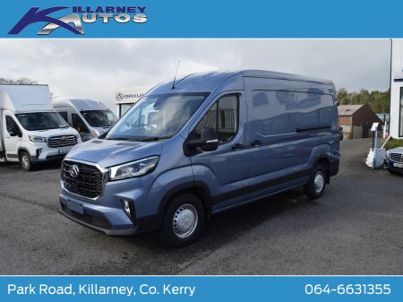 2026 Maxus Deliver 9 LWB 2.0TDCi 150BHP Price is plus vat. €26,619 thumbnail