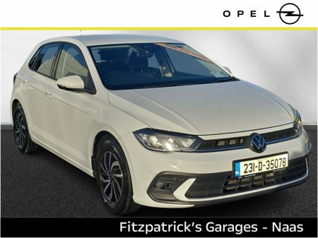 2023 Volkswagen Polo 1.0 TSI 95HP Life DSG (Price includes €1,000 Scrappage Allowance)