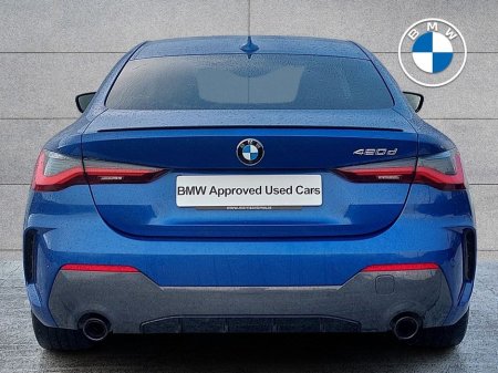 2022 BMW 4 Series 420d M Sport Coupe €43,995 thumbnail