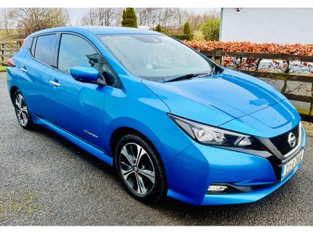 2021 Nissan Leaf - thumbnail 9