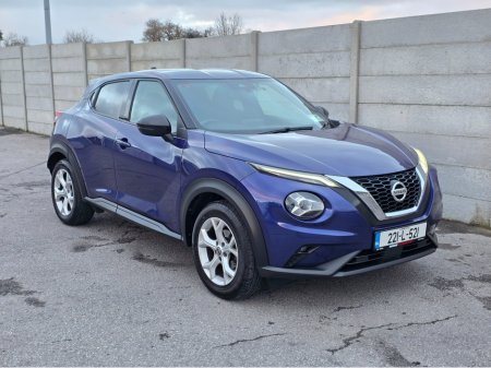 2022 Nissan Juke Nissan Juke 1.0T PET DCT 2WD SV Premium €22,950 thumbnail
