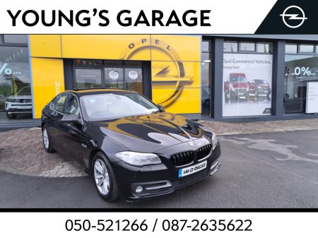 2014 BMW 5 Series 518D SE 5C12 4DR AUTO