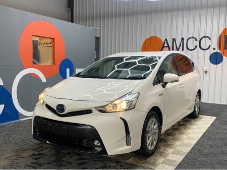 2018 Toyota Prius Alpha 1.8 HYBRID AUTOMATIC / 116k KMs / Reverse Camera, Cruise Control & More €20,950