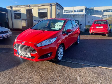 2017 Ford Fiesta TITANIUM 1.0 ECO 100PS 14MY A6 €11,950