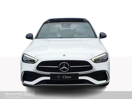 2026 Mercedes-Benz C Class C200d AMG 2.0 DIESEL 163BHP €71,485 thumbnail