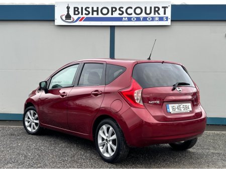 2016 Nissan Note 1.2 SC SV CVT E6 4DR AUTO €8,950 thumbnail