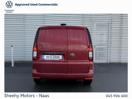 2021 Volkswagen Caddy CARGO BUSINESS 102HP M6F thumbnail