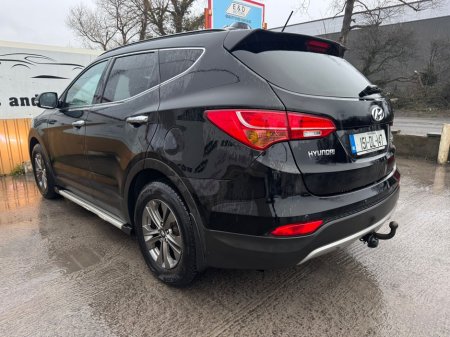 2015 Hyundai Santa Fe 4WD EXECUTIVE 4DR €11,800 thumbnail