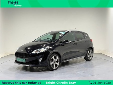 2020 Ford Fiesta 1.0 ACTIVE 1 100PS 5DR €16,950 thumbnail