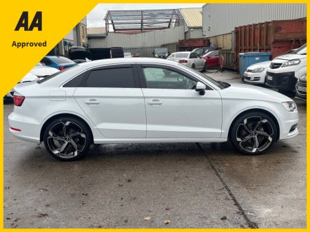 2016 Audi A3 Saloon 1.4TFSI 4DR AUTO FULLY LOADED WITH SPEC €16,450