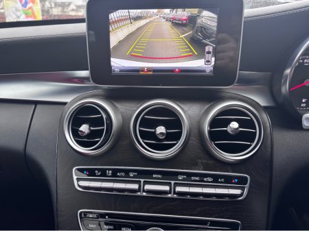 2015 Mercedes-Benz C Class C220d AMG LINE PREMIUM // RED LEATHER // SUNROOF €13,995 thumbnail