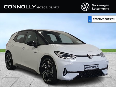 2025 Volkswagen ID.3 GTX 79 KWH 326 HP Pro Performance Plus*From €371.72 €37,950