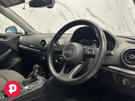 2017 Audi A3 1.4 Sport Auto - Straight Sale Discount / 12 Months Warranty €16,950 thumbnail