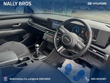 2024 Hyundai Tucson COMFORT PLUS 5DR thumbnail