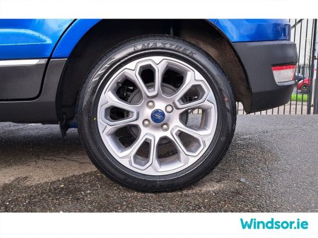 2020 Ford Ecosport 1.0T EcoBoost 125PS Titanium €19,995 thumbnail