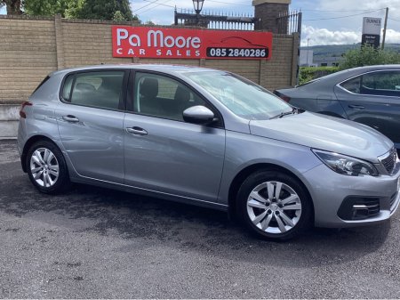 2021 Peugeot 308 ** ONLY 82KMS * F.S.H €19,950