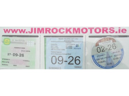 2007 Suzuki SX4 GLX 1.6 4X4 5DR.......NCT 09/26......TAXED 03/26......LOW MILEAGE €2,995 thumbnail