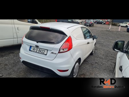 2014 Ford Fiesta 1.5 TDCI 75PS BASE VAN 2DR €4,900