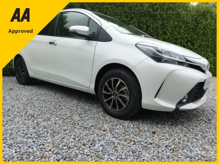 2016 Toyota Yaris 1.3 PETROL AUTOMATIC ONLY 32,463kms JUST FULLY SERVICED 4 NEW TYRES 2 YEARS NCT 1 YEARS ROAD TAX LED HEADLIGHTS FACTORY IMMOBILISER PROXIMITY KEYS REVERSE CAMERA FRONT AND REAR DASHCAM