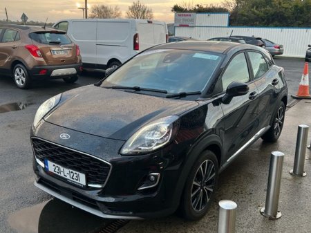 2023 Ford Puma Titanium 5D 1.0T 125 Mhev M6 4 €24,500 thumbnail