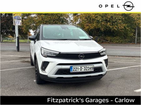 2022 Opel Crossland SRI 1.5 Turbo D 110PS 6 Speed Leather €14,900