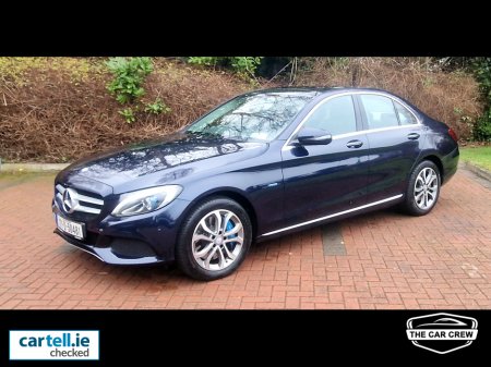 2017 Mercedes-Benz C Class C SERIES E SPORT PREMIUM 4DR AUTO, VERY LOW MILEAGE €19,950 thumbnail