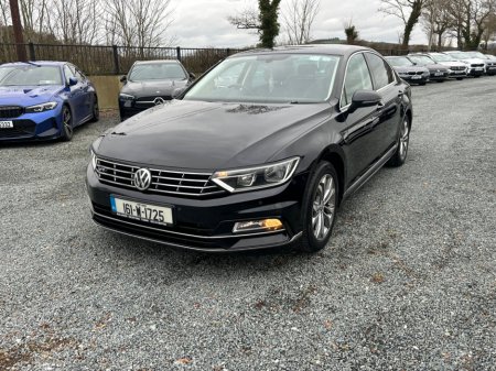 2016 Volkswagen Passat 1.6 TDI 120HP Highline €11,850 thumbnail