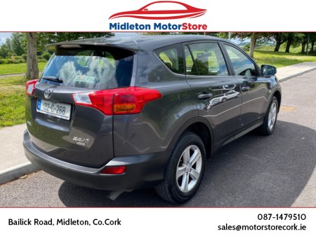 2013 Toyota Rav4 RAV4 2.0 D-4D AURA 2WD 4DR €10,900