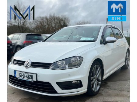 2016 Volkswagen Golf EDITION-R 1.6 TDI MANUAL 5SPEED 5DR 1 110HP