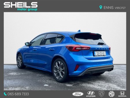 2023 Ford Focus ST-Line 1.0 Petrol 125BHP €25,950 thumbnail