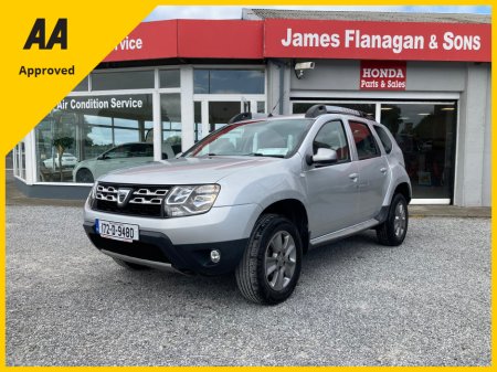 2017 Dacia Duster SIGNATURE 1.5 DCI 110 4 4DR