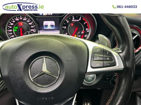 2016 Mercedes-Benz A Class AMG Line 4WD Automatic thumbnail