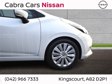 2021 Nissan Micra 1.0T S €13,450 thumbnail