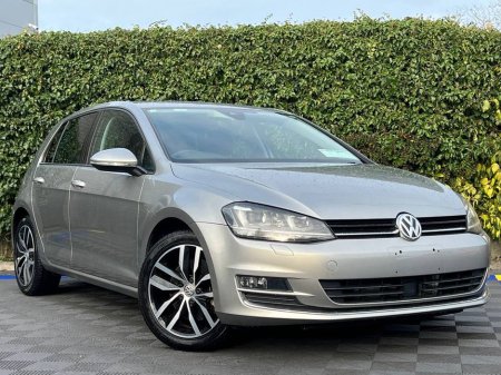 2016 Volkswagen Golf HIGHLINE 1.4 TSI AUTO // VERY LOW MILEAGE // DIAMOND CUT ALLOYS // APPLE CARPLAY/ANDROID AUTO €17,900