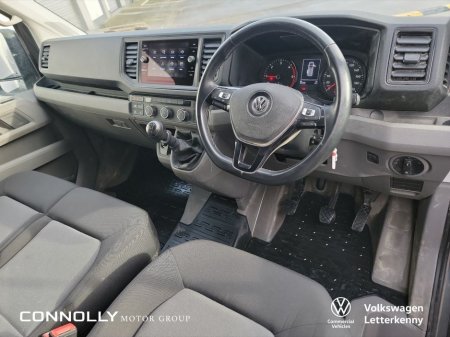 2023 Volkswagen Crafter CRAFTER H 35 MWB 177BHP M6F 5DR €28,415 thumbnail