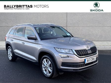 2018 Skoda Kodiaq 2.0 TDI 150HP DSG Style €24,500 thumbnail