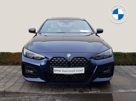 2021 BMW 4 Series 420d M Sport Pro €44,995 thumbnail