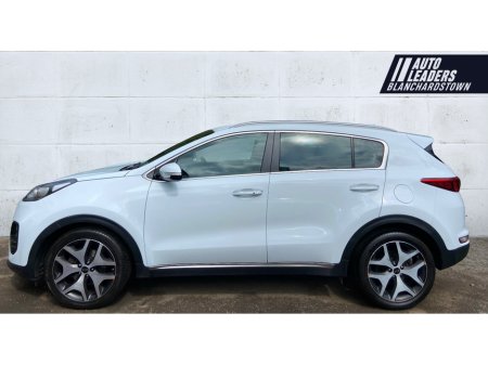 2018 Kia Sportage 1.7 GT-LINE 139BHP AUTO SERVICE HISTORY €21,450