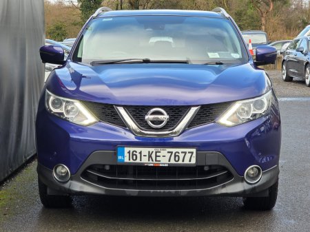 2016 Nissan Qashqai 1.5D SVE €8,450 thumbnail