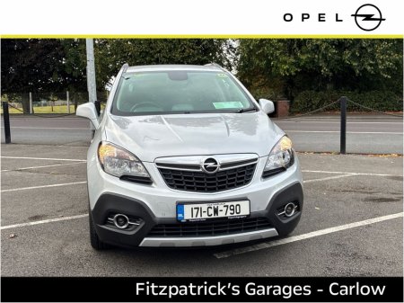 2017 Opel Mokka SE 1.6 CDTi 136PS 6 Speed S/S. PRICE DROP TODAY €10,950