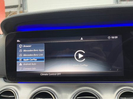 2019 Mercedes-Benz E Class 2019 MERCEDES-BENZ E220D ADVANTGARDE 2.0 AUTOMATIC / CRUISE CONTROL / 360° PARKING CAMERA / ELECTRIC MEMORY & HEATED SEATS / PANORAMIC SUNROOF / PADDLE SHIFTERS / APPLE CARPLAY / AMBIENT LIGHTS thumbnail