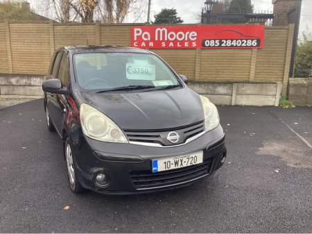 2010 Nissan Note * 1.4 PETROL €3,750