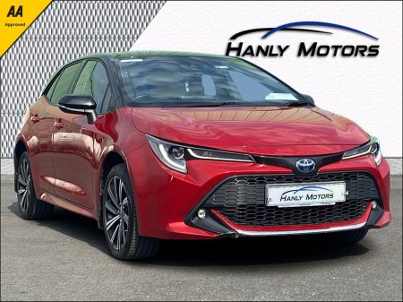 2022 Toyota Corolla LUNA SPORT HB 4DR AUTO HYBRID €25,995