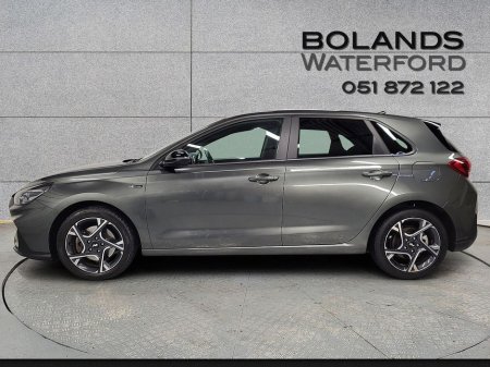 2022 Hyundai i30 Petrol Deluxe NLine Finance From €90 per week €20,975 thumbnail