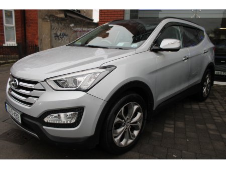 2013 Hyundai Santa Fe 4WD PREMIUM 4DR AUTO €13,450 thumbnail