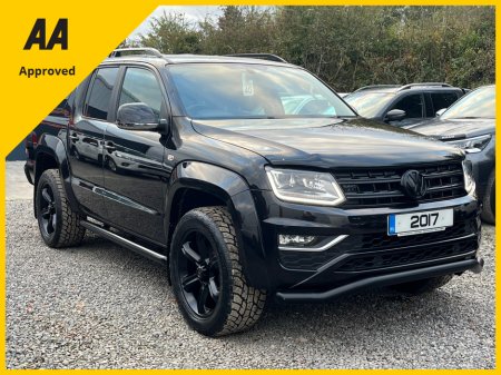2017 Volkswagen Amarok HIGHLINE V6 TDI 4M €29,500