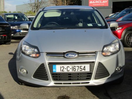 2012 Ford Focus 1.6 TDCI Zetec 113BHP 5DR €4,950