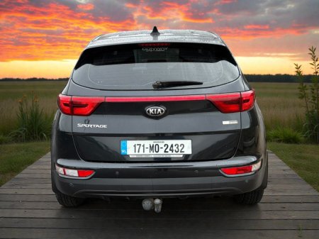 2017 Kia Sportage 1 ISG 114BHP 5DR €16,000 thumbnail