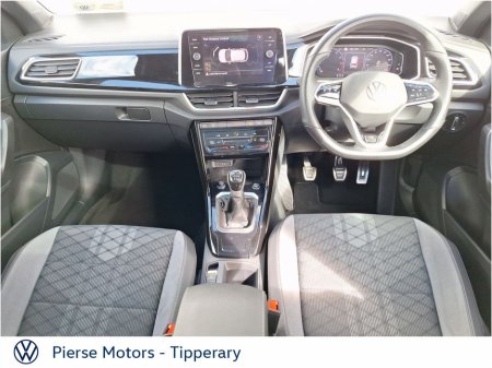 2023 Volkswagen T-Roc 1.0 TSI 110HP R-Line €32,950